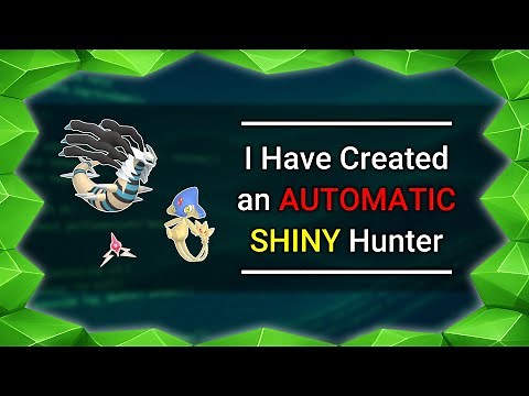 I Created an AUTOMATIC Shiny Hunter for ANY Pokémon Game