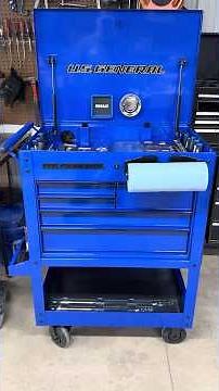 Why My US General 5 Drawer Tool Cart is Slowly Coming Together