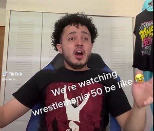We’re watching wrestlemania 50 be like 😂 #wwe #romanreigns #wrestlemania #funny
