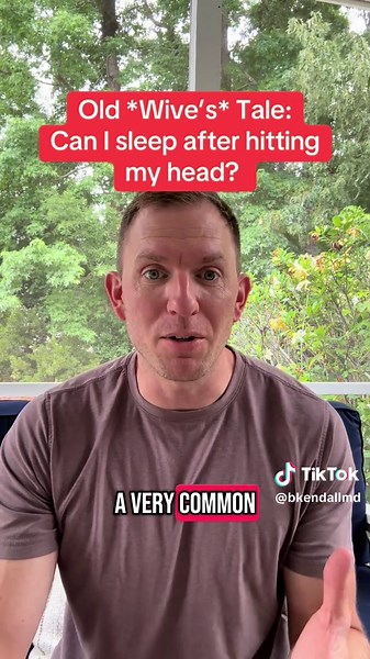 Can I Sleep After Hitting My Head? Facts Explained