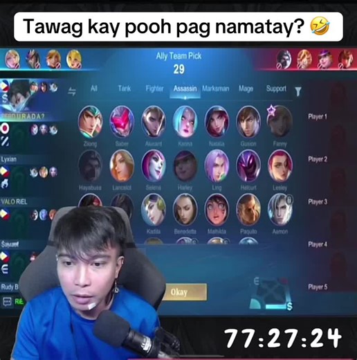 Funny Moments in Mobile Legends Gameplay