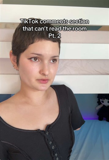 waking up from my amputation to the top 73 comments being “hey I think you’re missing something” #empath