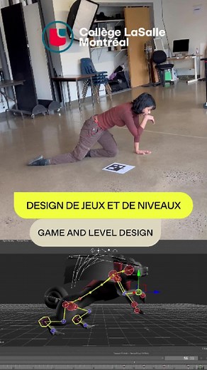 Our game and level design students worked as a studio to build a game ! You have a game idea in mind? This could be you very soon🎮🚀 #gamedesign #videogame #leveldesign
