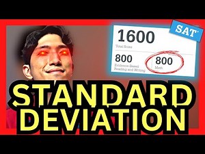 [December SAT Math] Standard Deviation - ONE Simple Key To ALL The Questions | Everything You Need