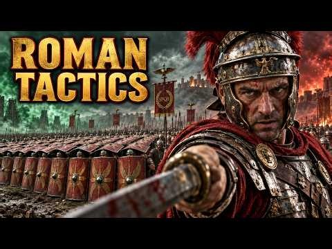 How Roman Soldiers Conquered the World: Their Most Brilliant Military Tactics