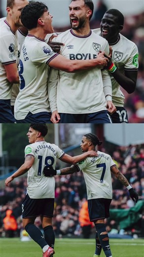 Burnley 0-2 West Ham #burnley #westham #epl