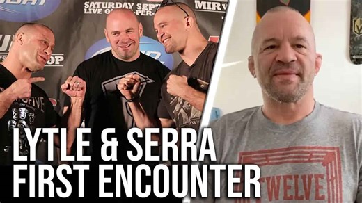 Where Chris Lytle and Matt Serra first met