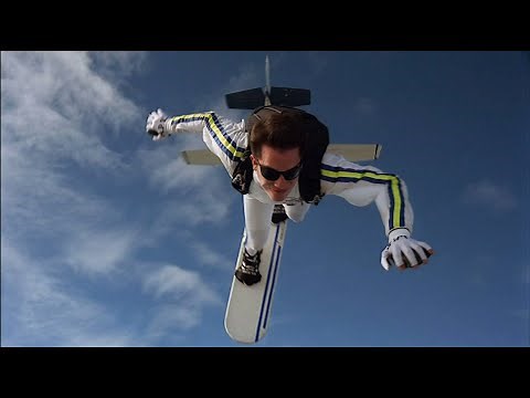 Rob Harris Sky Surfing