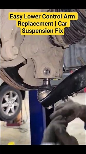 How to Fix a Loose Ball Joint & Control Arm At Home