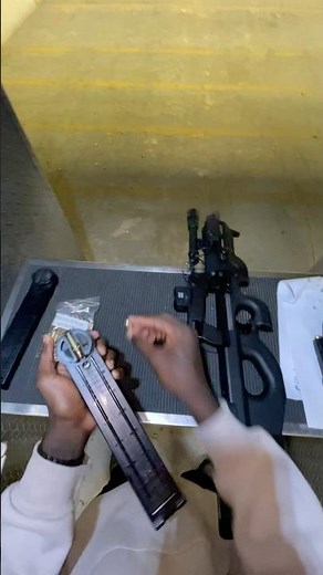 FN P90 #airsoft #ps90 #edc