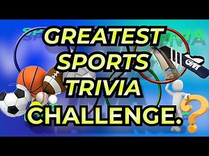 25 Sports Trivia Questions | Greatest Sports Quiz Challenge Football, Basketball, Olympics & More