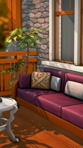 Simmary on Instagram: "posting all my builds like this from now on, it shows off all the best angles 🙂‍↕️ what’s your favorite thing about this build? 👀🫠 @thesims the sims 4 , gaming"