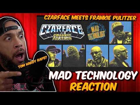 Videographer First REACTION to CZARFACE MEETS FRANKIE PULITZER "Mad Technology" Feat Method Man