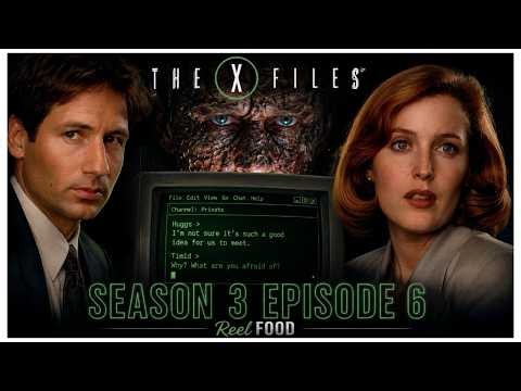 The X Files Season 3 Episode 6 "2Shy" First Time Watching!