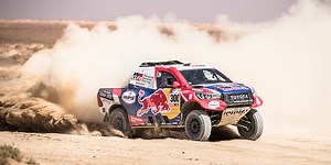 Why the Toyota Hilux is one of the toughest machines on the planet.