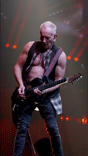 'Cause baby I'm not... 🎥 Ryan Sebastyan #defleppard #rock