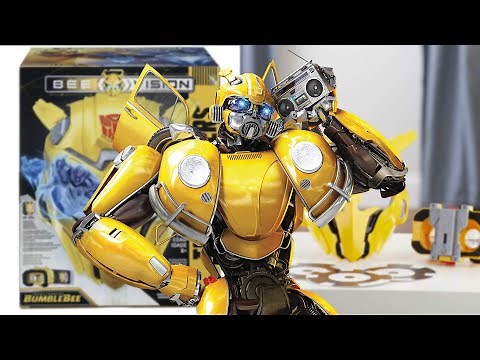 Transformers Bumblebee Bee Vision AR Mask Review - Bee-Come Bumblebee