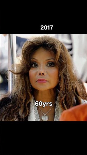 La Toya Jackson throughout the years 👑🙌🏾