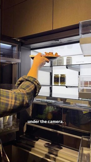 LG’s Latest Signature Refrigerator Has AI to Help with Food Management
