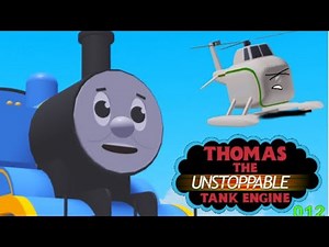 Thomas the unstoppable tank engine | Sodor Railway remake