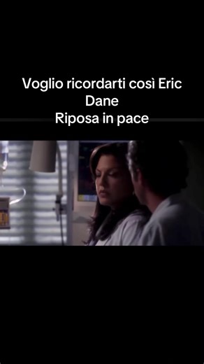 Tributo a Eric Dane in Grey's Anatomy