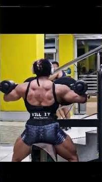 Most brutal Female Bodybuilder ever #shorts #shortvideo #bodybuilding #muscularwomen #muscularbody