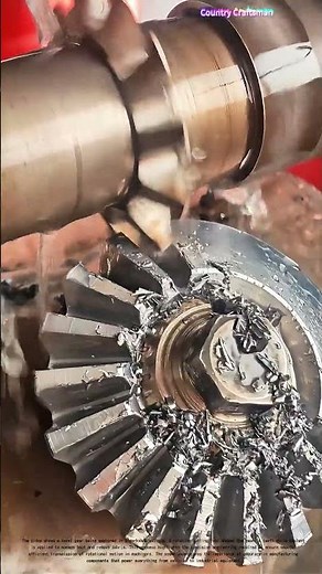 Shaping Precision: How Bevel Gears Are Forged in the Workshop