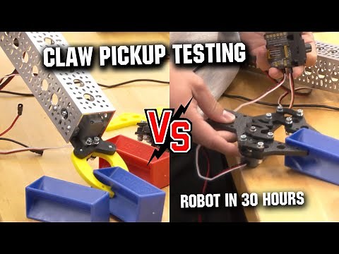 Claw Pickup Testing for Samples | Into the Deep | Robot in 30 Hours