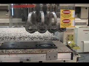 Thermwood Corporation - 3 axis CNC machine routing ABS plastic