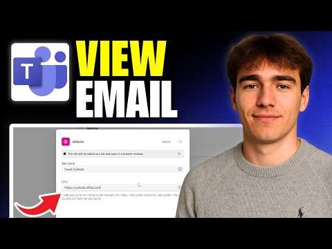 How to Open and View Email in Microsoft Teams (Tutorial 2026)
