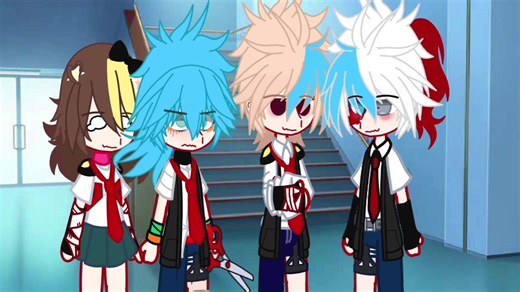 He’s crazy but he’s mine🥰😝💋❤️ #deku #bakugou #todoroki #foryou #mha | deku my hero academia