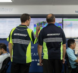 Enabling future-proof scalable data centers for a logistics giant