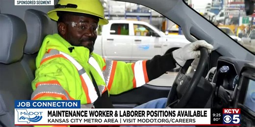 Job Connection: MoDOT is hiring for Maintenance Worker & Laborer positions in KC