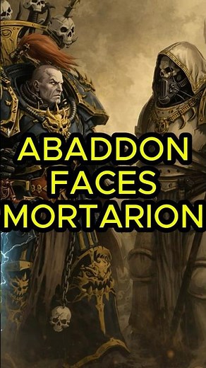 When Mortarion Met Abaddon | #warhammer40k