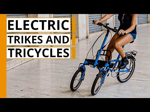 Top 5 Best Electric Trikes and Tricycles
