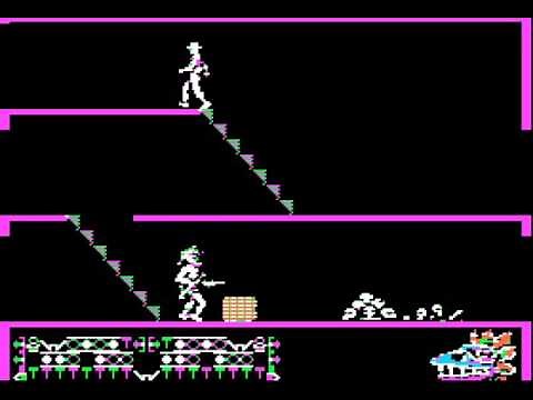 Apple II Game: Aztec (1982 Datamost, Inc.)