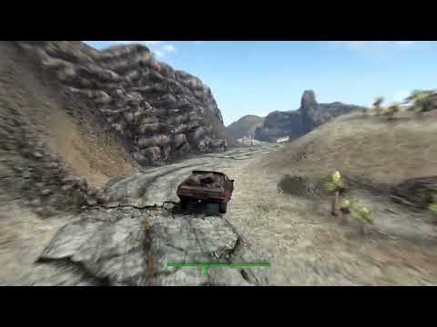 Fallout 4 - DOTC Havok Physics Vehicles - Just more testing of redone (collision-wise) "Interloper".