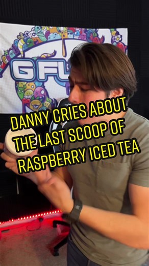 Danny's Panic Over the Last Raspberry Iced Tea Scoop