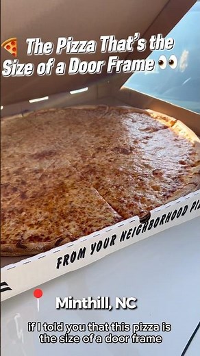 Big Guys Pizza Review | 28-Inch Pizza in Charlotte, NC 🍕