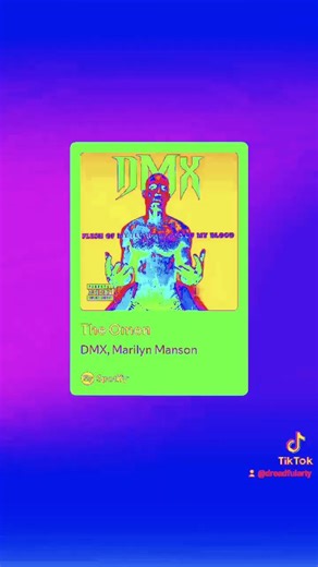 Artist-DMX & Marilyn Manson Song-The Omen