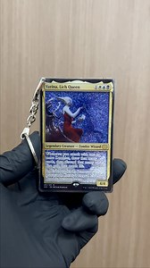 😍The Perfect Gift for Magic the Gathering Fans！ 💞Keychain unique quicksand dynamic effect 🔥Free custom of your favourite card designs👉https://keychainmonster.com/collections/magic-the-gathering-card-quicksand-keychain | Keychainmonster