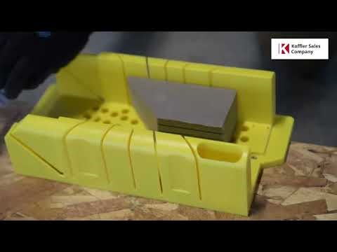 InPro® Jointmaster Foam Seal Installation