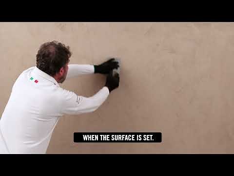 MARMORIN EXTRA Application - "MARMORINO" Effect