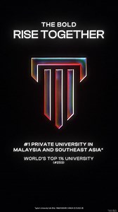 Taylor’s University continues to soar—thanks to YOU! We’re proud to be the #1 Private University in Malaysia and Southeast Asia*, ranked #253 among the World’s Top 1% in the QS World University Rankings 2026. This recognition reflects the strength of our Taylor’sphere community that doesn’t just support students but champions them, turning potential into global leadership.  Rise with us and discover what makes Taylor’s world-class. *Non-GLU | Taylor's University | Facebook
