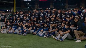 58K views · 584 reactions | Next stop, the NLCS. | Los Angeles Dodgers Highlights | Facebook