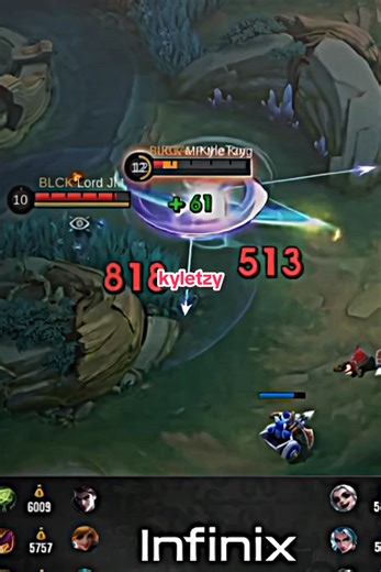 Kyletzy Joins MLBB Friend Fest with SpongeBob