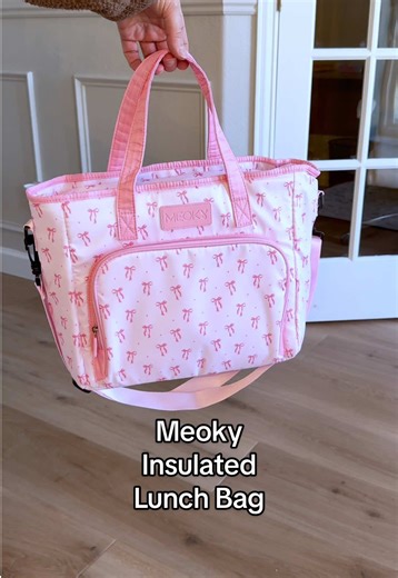 Charming Insulated Lunch Tote for Work and School
