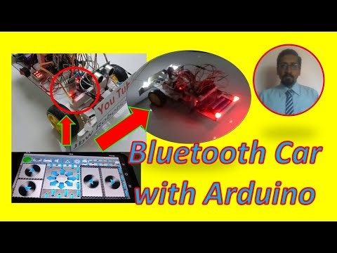 Arduino bluetooth car