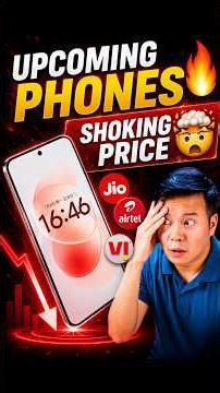 Best Upcoming Smartphones 2026 🔥 Top Phone Launches You Must See!