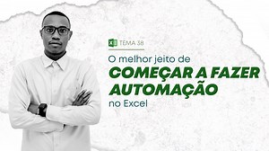 Nessa aula descomplicamos tudo sobre automação no Excel para facilitar a sua jornada em busca do seu primeiro 8em3 --------- Siga-nos: - YT: https://www.youtube.com/channel/UCIv-MRhVK8LcszYPqnkubuQ - Insta: https://www.instagram.com/excelpilotoautomatico/ - LinkedIN: https://www.linkedin.com/in/luis-jó-16a694186/ Receba conteúdos exclusivos no Telegram: https://t.me/joinchat/AAAAAFY24N3k2a8eWknX2g ⚠️ Atenção ⚠️ Cadastre-se na lista de espera para os nossos próximos eventos: https://excel.algorit